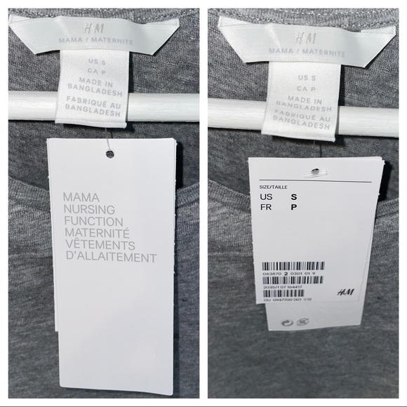 H&M Mama nursing dress with drawstring waist - Picture 4 of 5